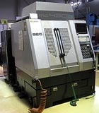 High-precision multi axis machining center