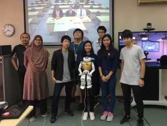 Robotics NAOグループ