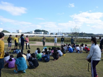 遠賀川の生態系を学ぶワークショップ(2014年開催)