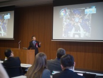 宇宙航空研究開発機構　若田氏の講演