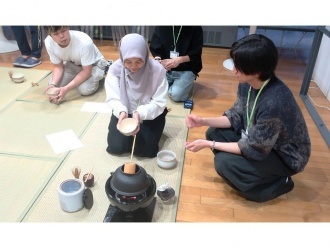 茶道体験
