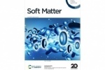 Soft Matter誌の内表紙に掲載されたカバーアート