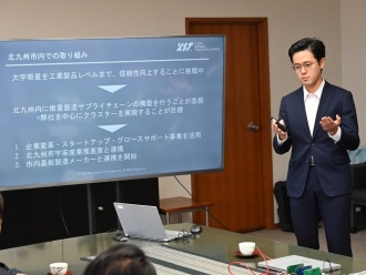 Kick Space Technologies 佐藤氏