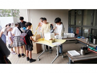 展示・体験コーナーの様子3