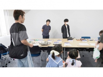 展示・体験コーナーの様子1