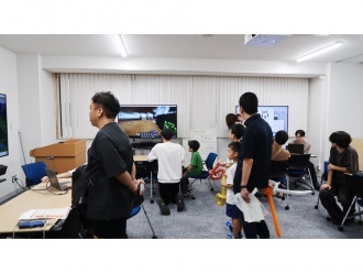 展示・体験コーナーの様子2