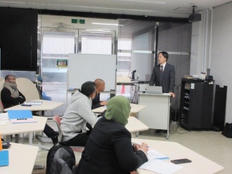 Lecture by Prof. Shibata