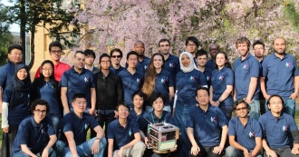 HORYU4 group photo
