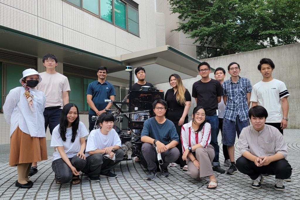 Diverse Students in iART Program