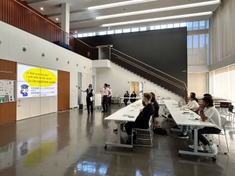 警察官から呼び止められた際の対応についての説明