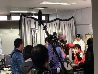 柴田研究室の介護ロボット