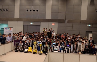 RoboCup Japan Open @Homeリーグ全体集合写真
