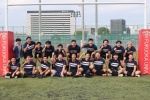 決勝戦の後の集合写真