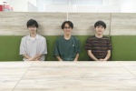 「KITKAT」メンバー:左から、高雄奏摩さん、野間隆眞さん、立花真龍さん