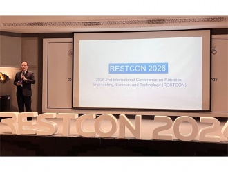 閉会式にて神谷亨副学長(国際担当)によるRESTCON 2026のアナウンス