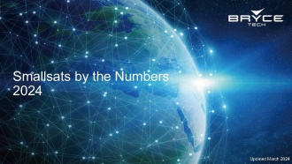 Smallsats by the Numbers 2024
