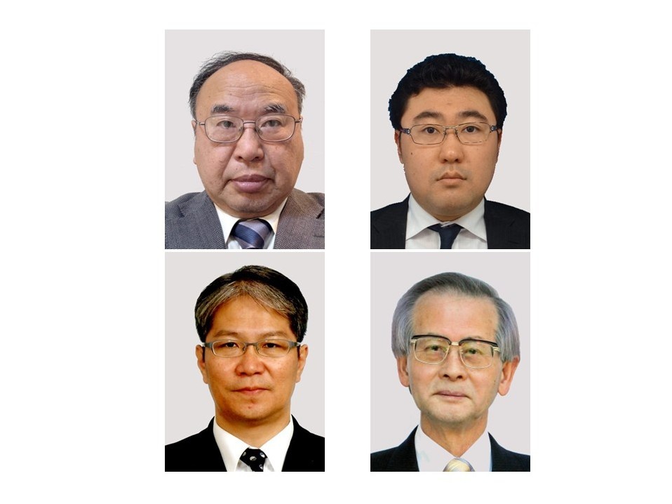 上段左から:野田氏、高木氏 下段左から:小田氏、鈴木氏