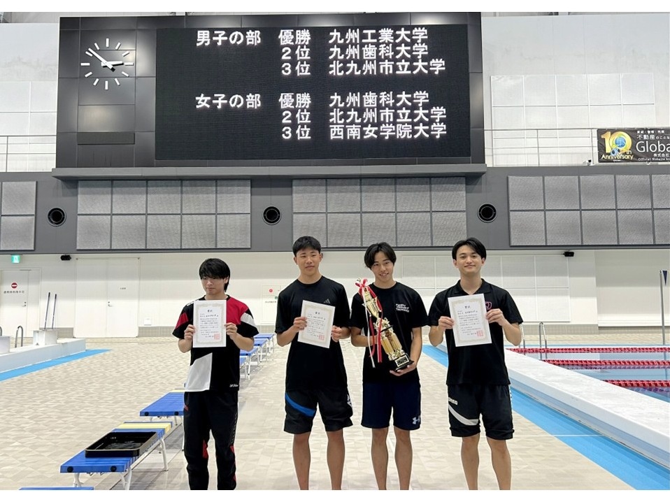 入賞大学の代表者の皆さん