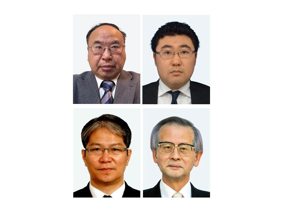 上段左から:野田氏、高木氏 下段左から:小田氏、鈴木氏