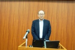中央労働災害防止協会 齋藤 秀弥氏による講演
