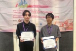 (左から)副島さんと平さん