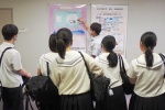 研究室見学の様子①