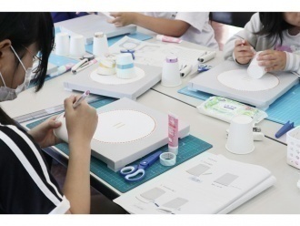制作中の様子(2日目:8/1)