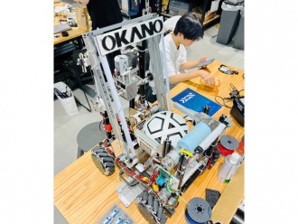 開発したロボット