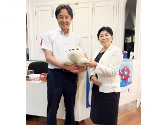 󤫤)ڡEmbassy of Japan in Singapore / Japan Creative Centre Director of JCC, CounsellorAkiko KAWABE 