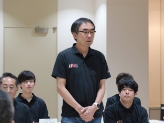 指導教員 田向教授