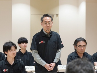 指導教員 西田 健 教授(北九州市立大学)