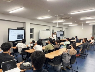 活動説明会の様子