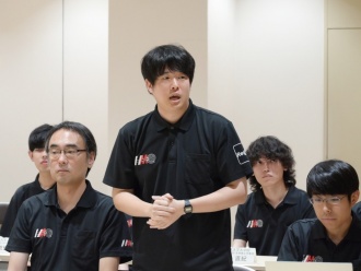 指導教員 田中 悠一朗 准教授