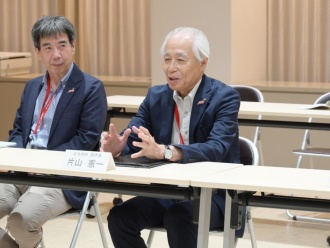 片山憲一副市長