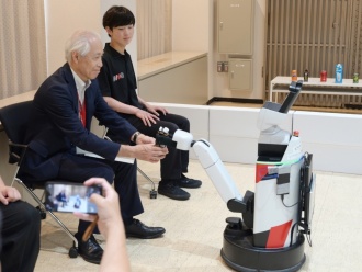 デモンストレーションの様子