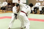 試合の様子(柔道)