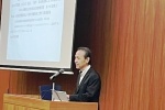 三谷学長による開会挨拶の様子