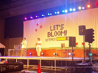 【飯塚】体育館特設ステージ