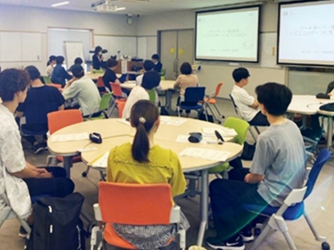 会場の様子