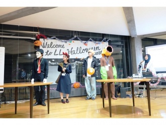 仮装コンテスト参加者全員