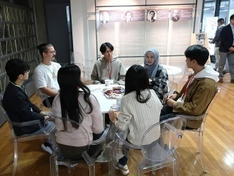 EnglishTalkの様子　　