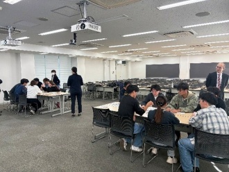 「研究室訪問型心理教育プログラム」の様子②