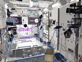 チームA:太陽系の惑星を学ぶ仮想空間1