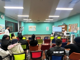 ピアサポート活動紹介の様子