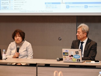 トークセッション(九工大水井副学長、APU篠田副学長)