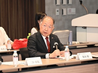 APU米山学長によるご挨拶