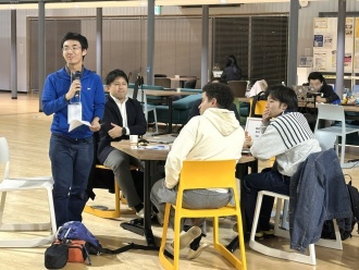 グループワークの発表の様子