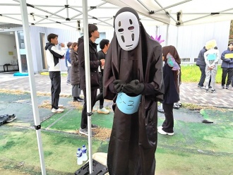 3区(仮装可能区間)走者