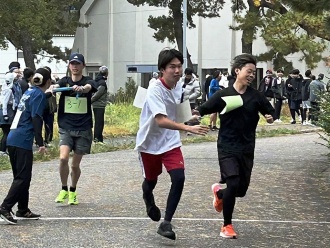 タスキをつなぐ