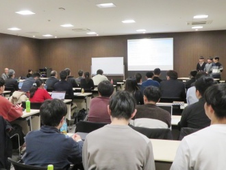 PBL活動発表会写真1